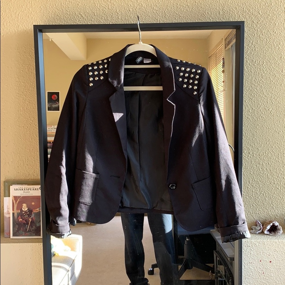 Black jacket